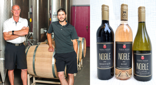 Noble Ridge the first winery in Canada to be Biosphere certified