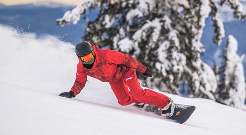 Ambassadors stoked for early season at Big White Ski Resort