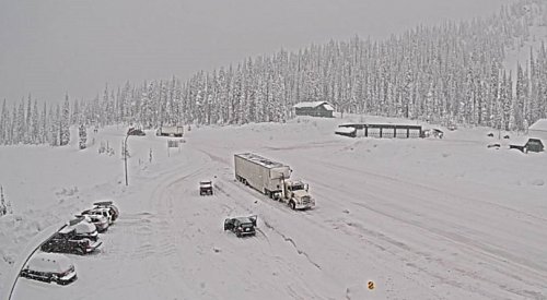 UPDATE: Hwy 3 reopens through the Kootenay Pass