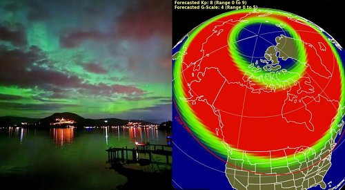 Severe solar storm expected to produce highly-visible Northern Lights tonight