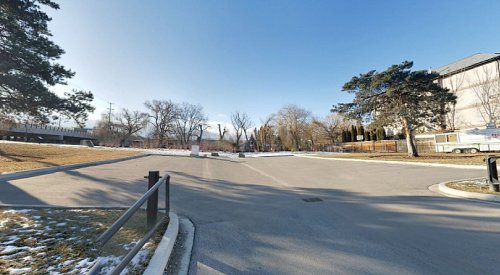 Mission Creek Greenway parking lot closed for installation of new year-round washroom