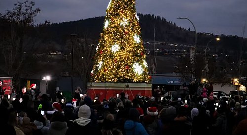 Rutland will light up its giant Christmas tree this weekend