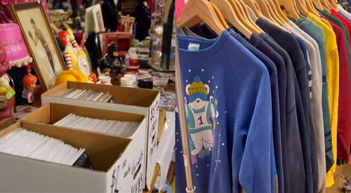 Kelowna’s vintage market returns today for winter edition at Laurel Packinghouse